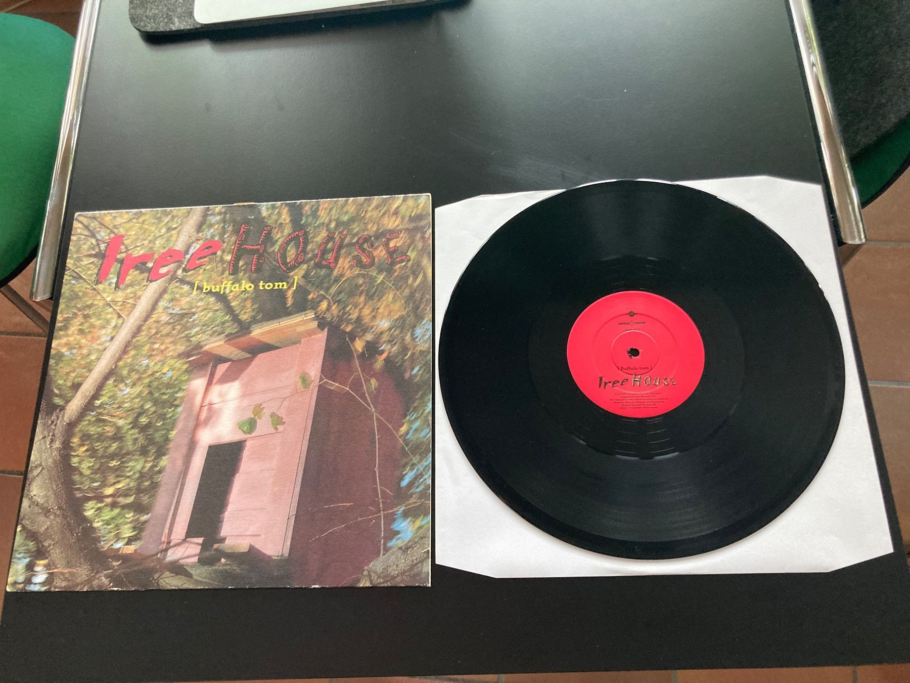 Dischi in vinile: Buffalo Tom - Treehouse – Usato da Fribourg venduto da Karushi