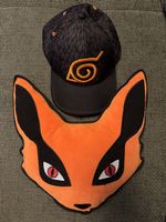 Naruto Kurama Fuchs Kissen + Cap Set – Anime
