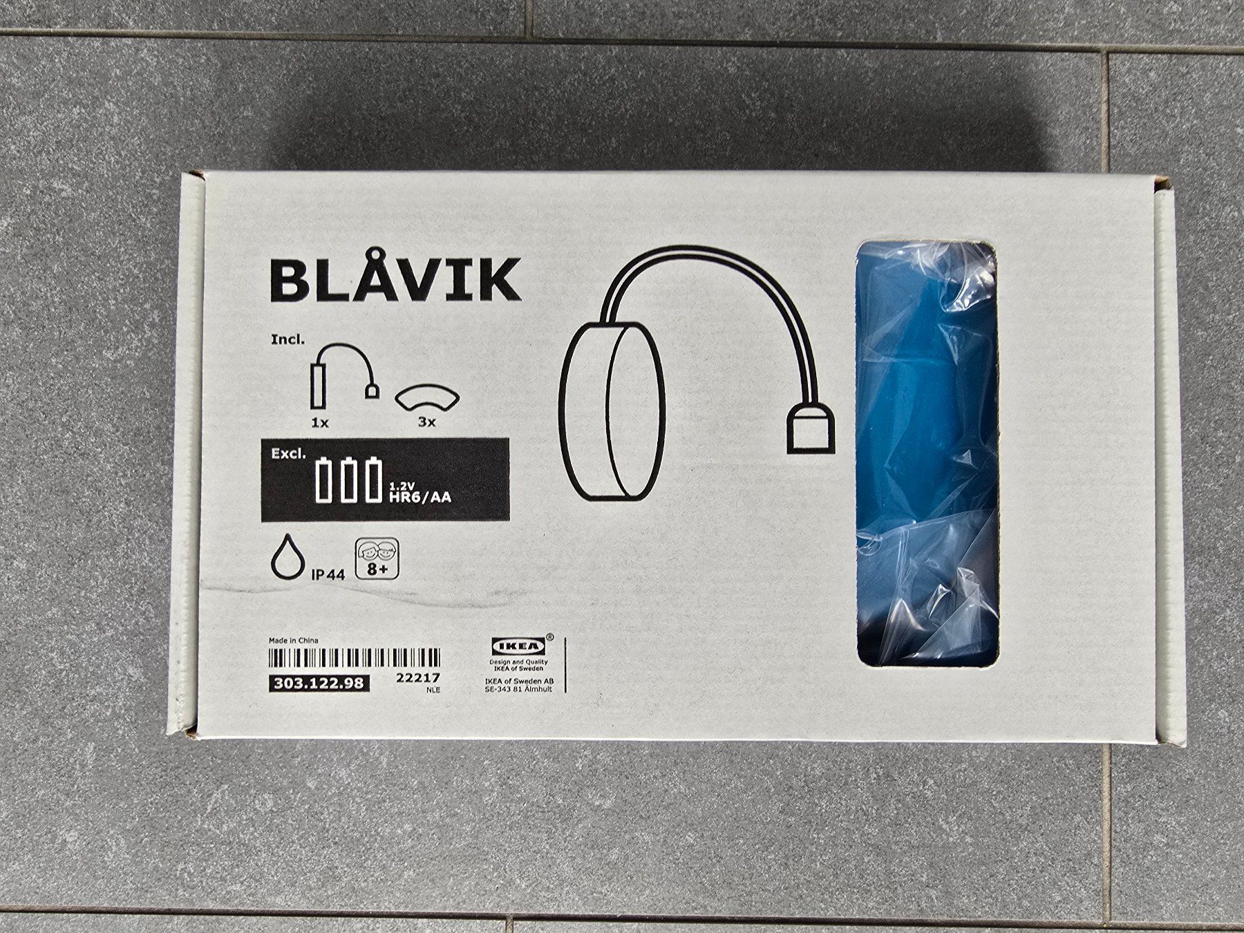 Ikea Lampade: Ikea Blavik Lampe / LED / Saugnapf NEU – Nuovo e nell'imballaggio originale da Hausen AG venduto da Vugri