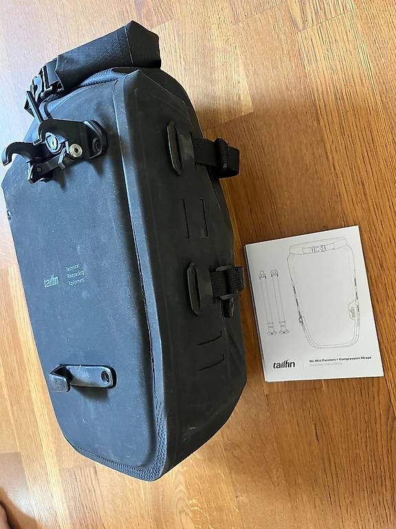 Taschen: tailfin Pannier Bag 16 Liter – Gebraucht aus Bern von Kamabosduik 2