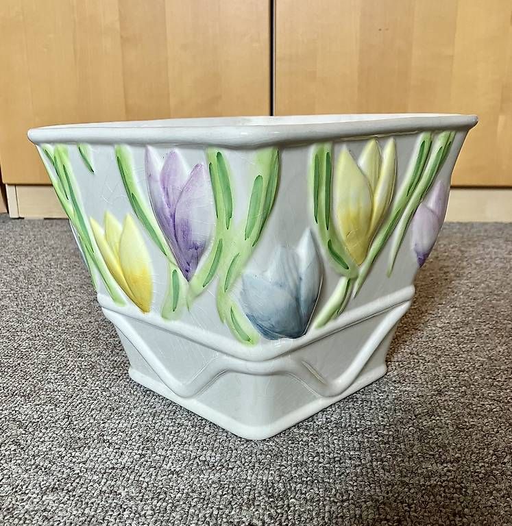 Vasi per fiori: Cache-pot Übertopf floral farbig – Usato da Zürich venduto da pas_y6lb 1