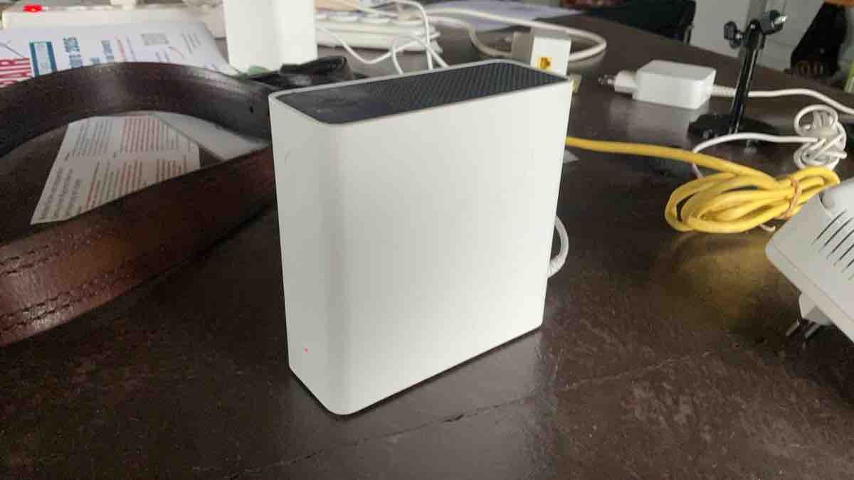 Swisscom WiFi: Swisscom WLAN-Box, état acceptable – D'occasion à COTTENS VD par Lunaebuyers