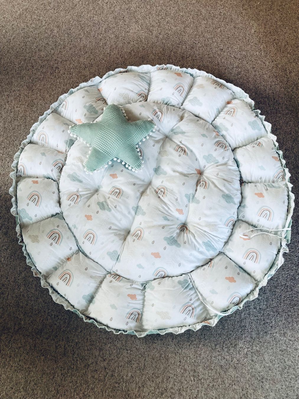 Coperte: Babynest rund – Usato da Gähwil venduto da Tulpe007 2