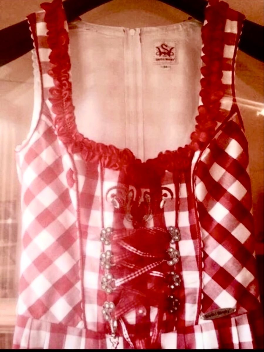 Vestiti: Neuwertiges edles Dirndl – Nuovo (secondo la descrizione) da Basel venduto da nad_qtm6 3