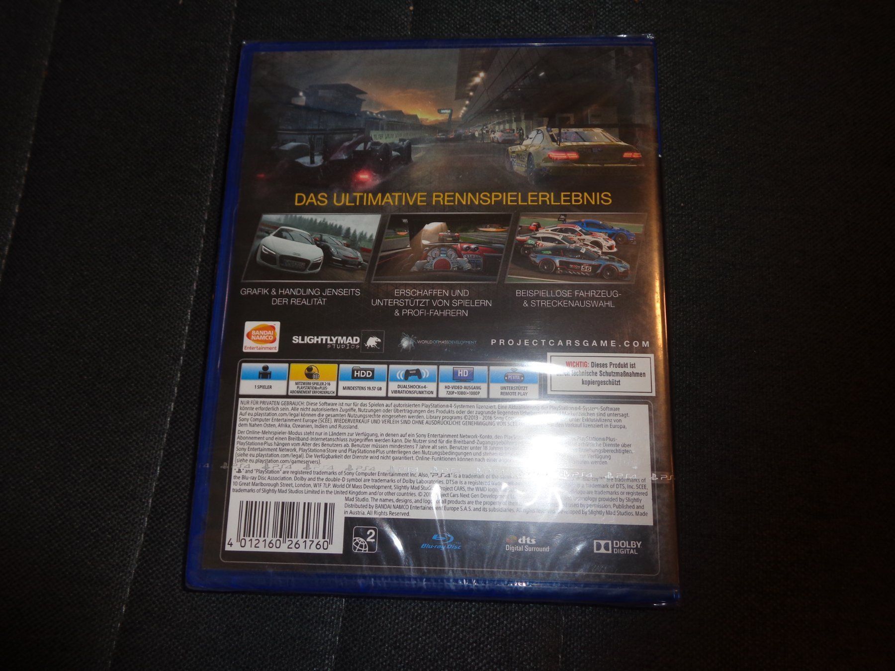 Giochi: Project Cars PS4 Neuware – Nuovo e nell'imballaggio originale da Olten venduto da Disc-Ausverkauf 1