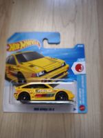 Hot Wheels 1986 Honda CR-X, gelb, Sammlerstück, neu!