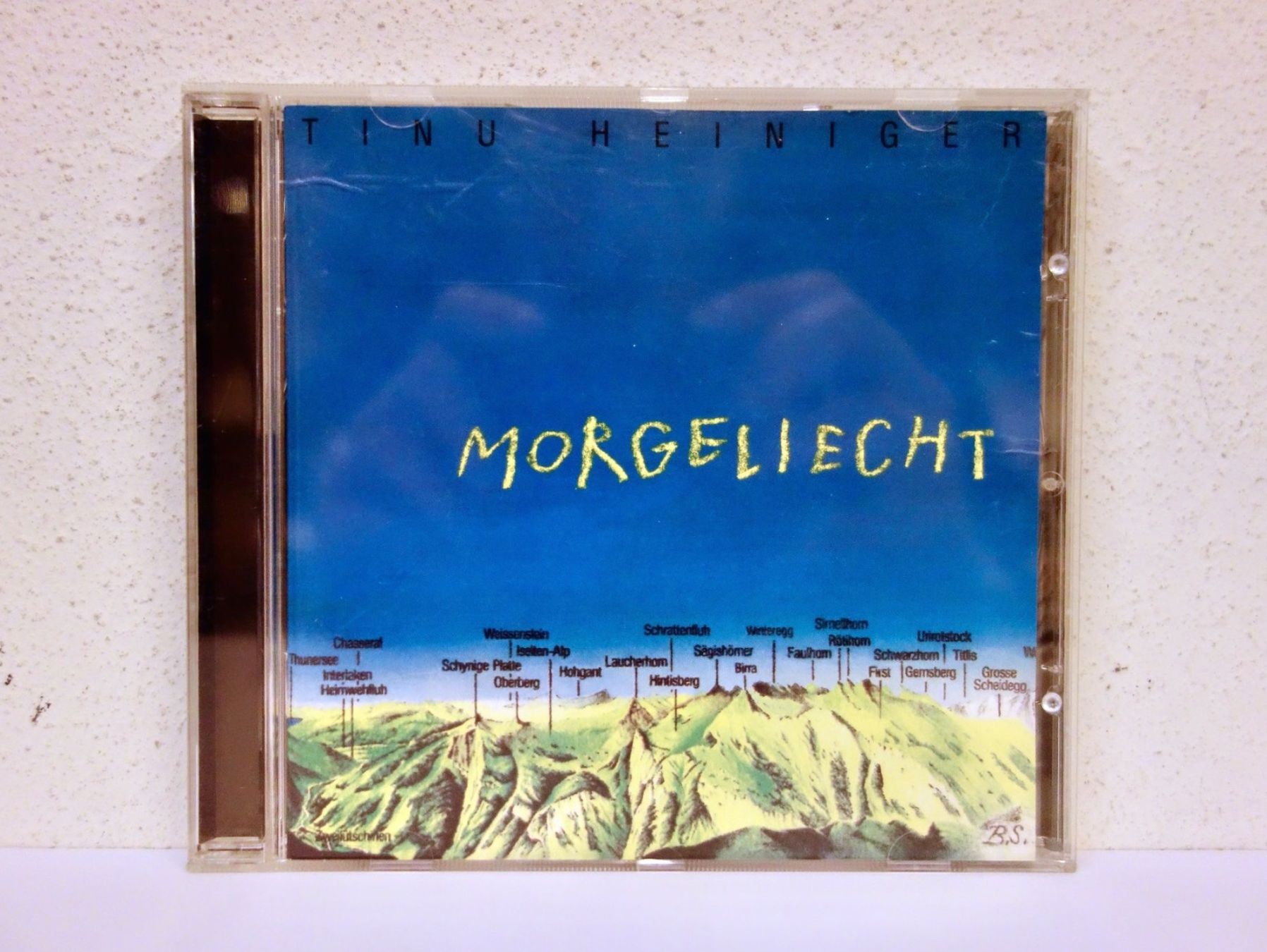 CD: CD TINU HEINIGER / MORGELIECHT – Nuovo (secondo la descrizione) da Kerzers venduto da djstarsky73