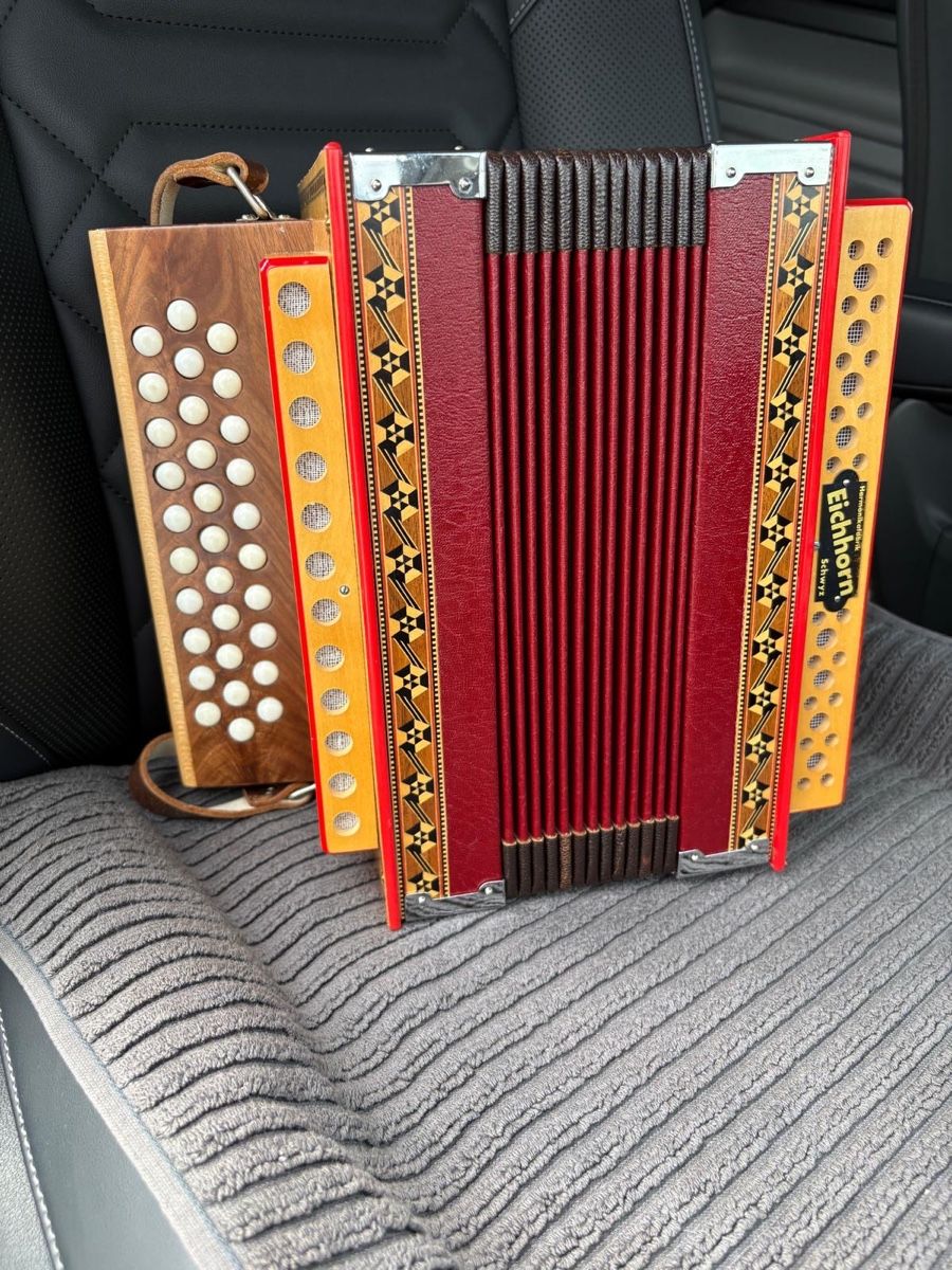 Eichhorn Strumenti musicali: Schwyzerörgeli EICHHORN – Usato da Domdidier venduto da HA92