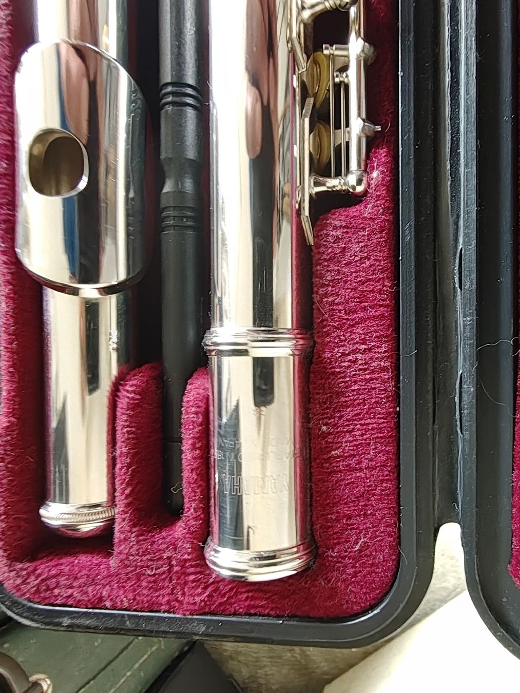 Yamaha Instruments de musique: Qüerflöte Yamaha 381 – D'occasion à Langenthal par Saxophone23 5
