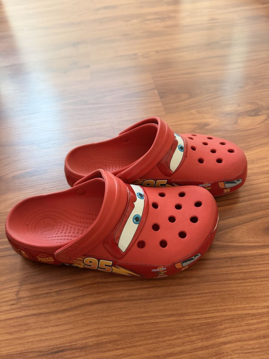 Crocs Scarpe da uomo: Clog Crocs Classic Lightning McQueen Gr. 38/39 – Nuovo (secondo la descrizione) da Engwilen venduto da bab_6lgn 2