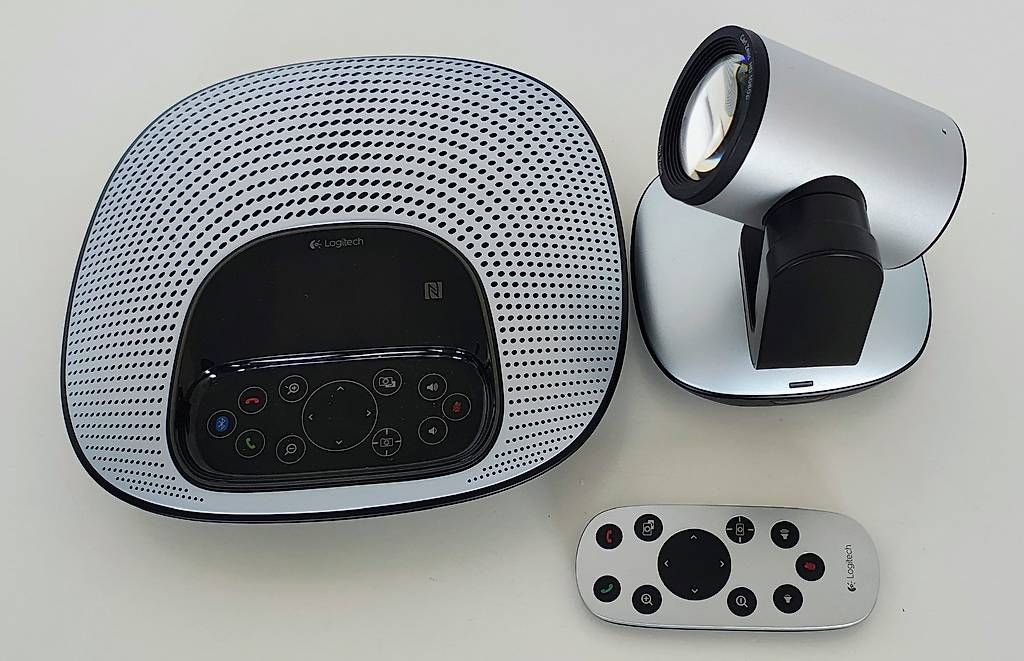 Caméscopes: Logitech Group Konferenzkamera & Freisprecheinrichtung – D'occasion à Bülach par Surbetone 3