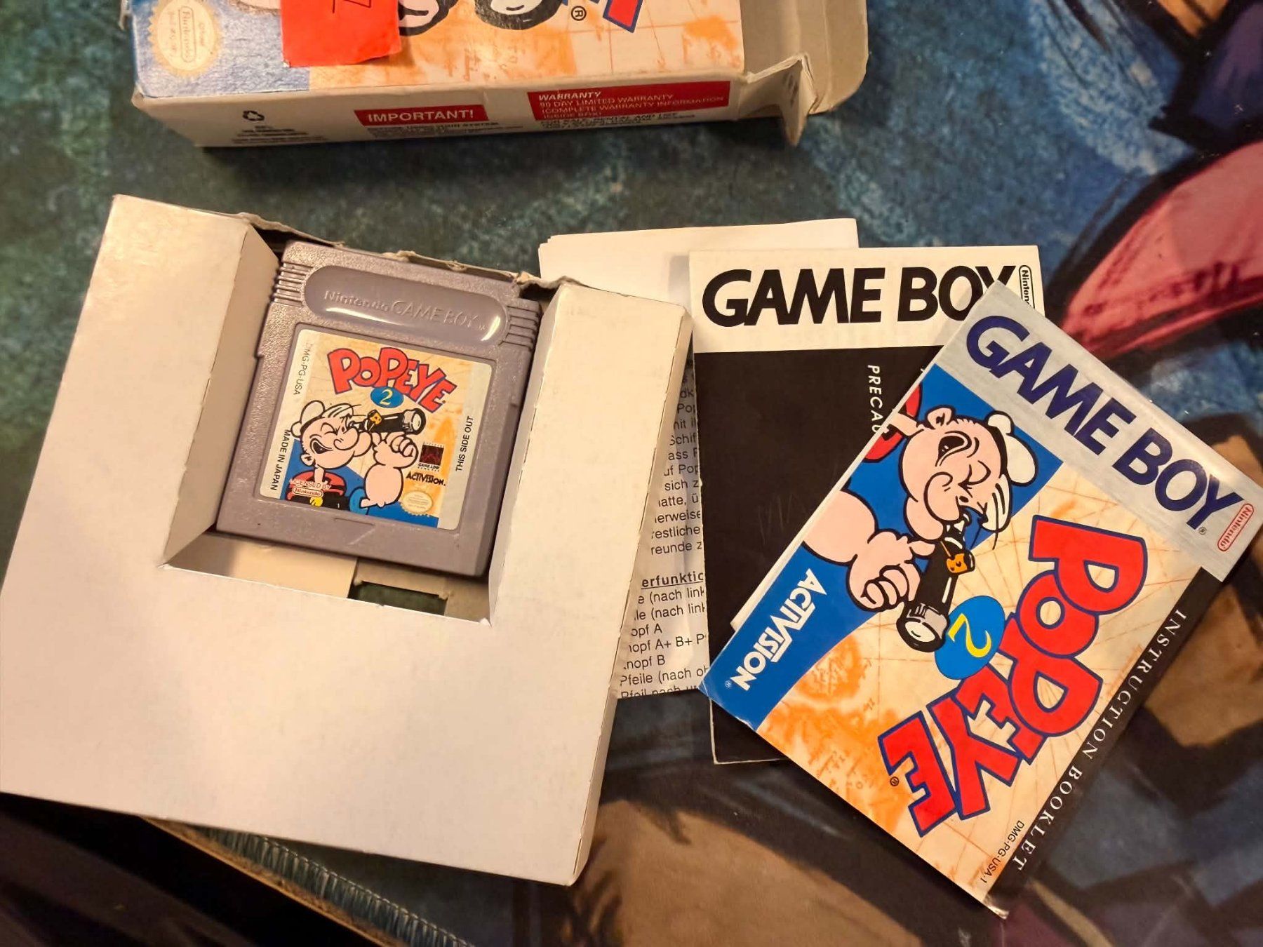 Nintendo Giochi: Popeye 2 Nintendo Game Boy – Usato da Giubiasco venduto da Tici__nerd_Giubiasco 3
