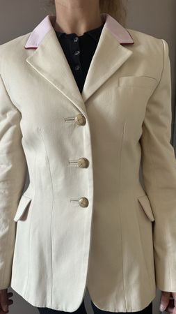Blazer de luxe Stajan Beige  Taille XS/S neuf