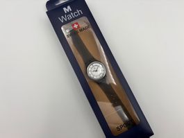 M-Watch Hanowa Swiss Made Armbanduhr NEU