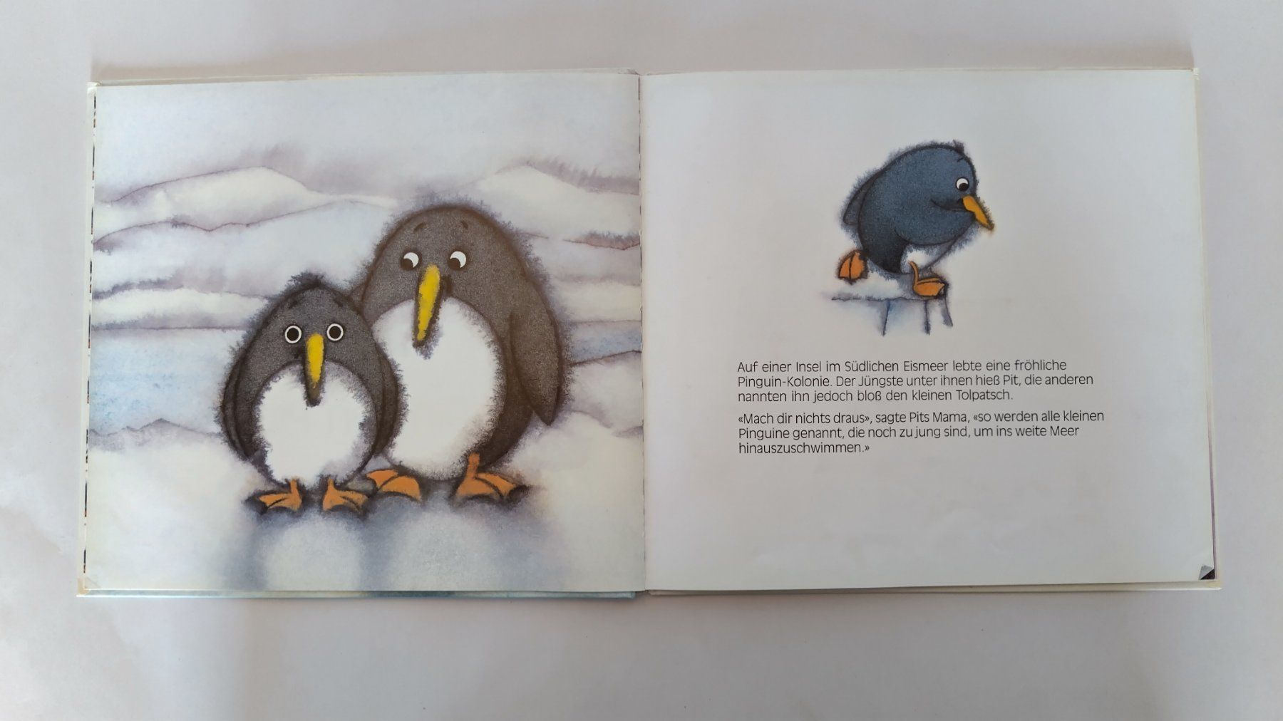 Libri: Pinguin Pit - Marcus Pfister / Bilderbuch ab Fr. 5.- – Usato da Bellach venduto da JingleJerry 3
