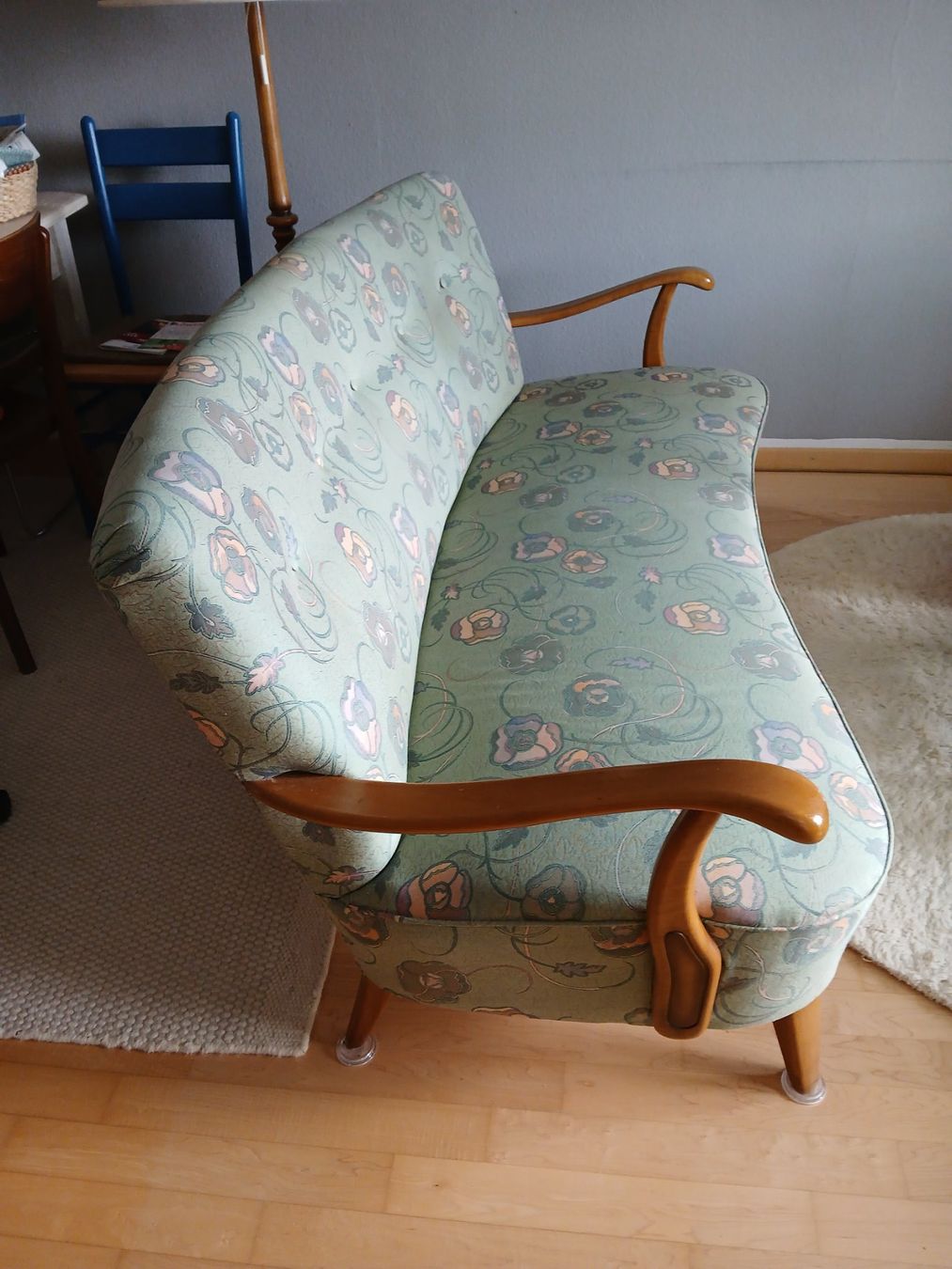 Sofas: Vintage Sofa & 2 Sessel – D'occasion à aeugst am albis par just67 1