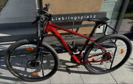 🚴‍♀️CONWAY MS 4.9 Herren Fahrrad Rot/Schwarz 2022