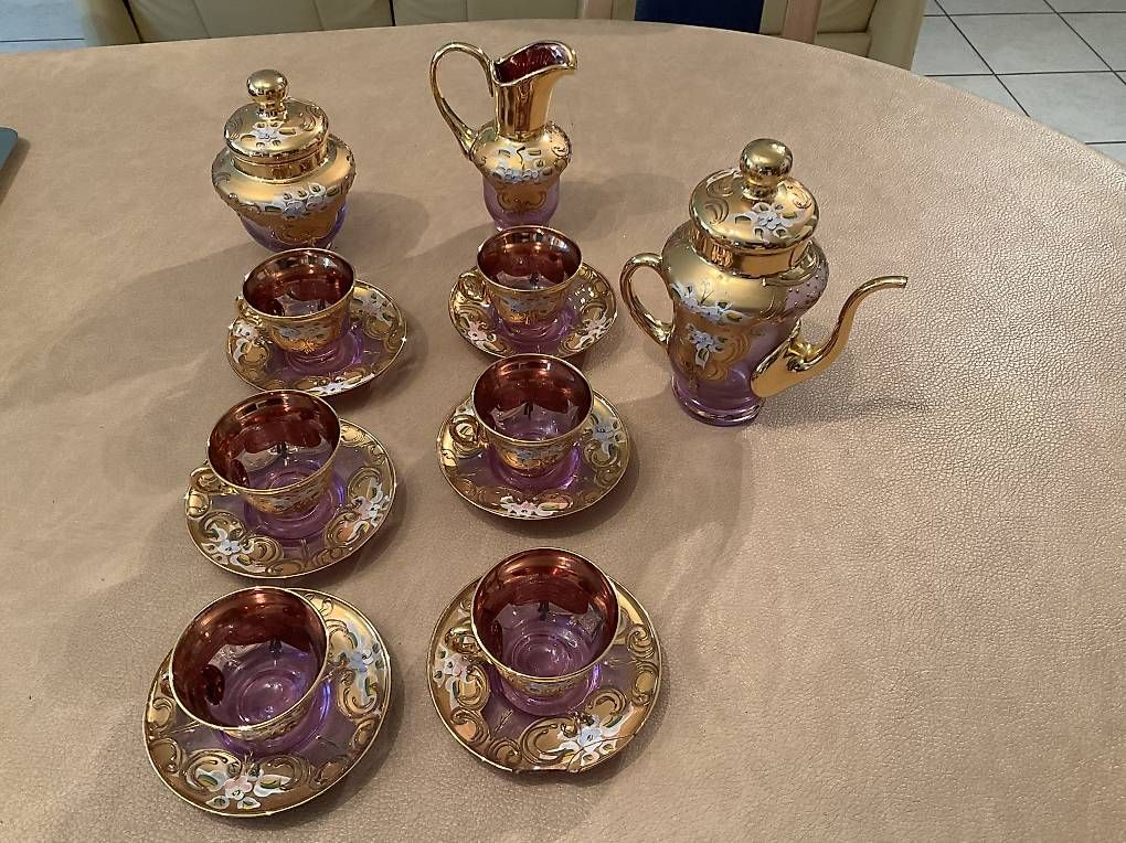 Tazze: Incroyable set à café artisanal – Usato da Neuchâtel venduto da aldinho02