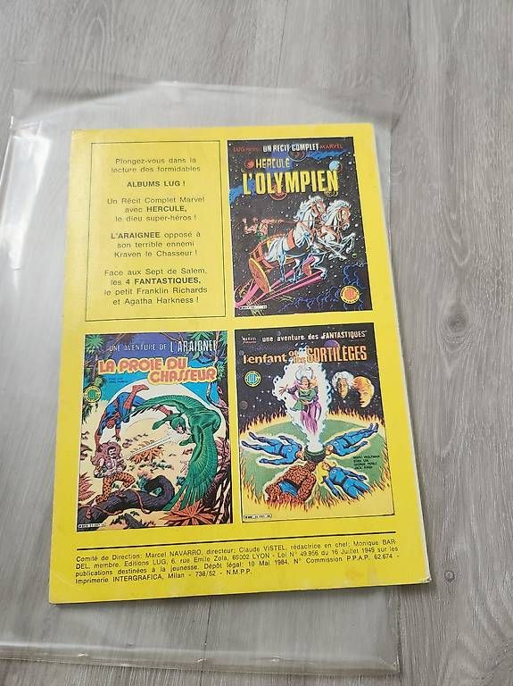 BD: Marvel présente spidey numéro 52 – D'occasion à Romont FR par Alejandro111 4