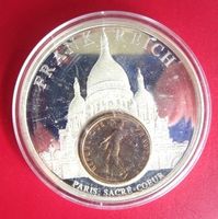 Geld Europa - Frankreich  - 50 mm versilbert