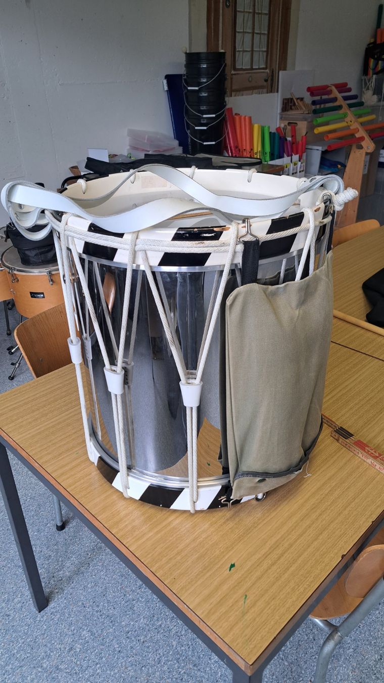 Basler Musikinstrumente: Basler Trommel - Aluminium – Gebraucht aus Gansingen von v_oeschger 2