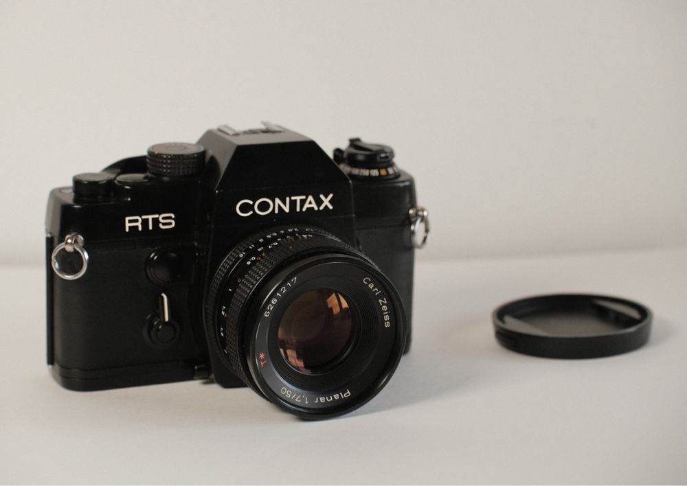 Carl Zeiss contax planar F1.7 50mmカメラ - レンズ(単焦点)