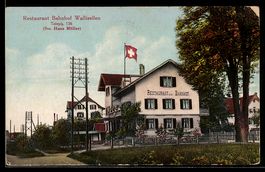 Wallisellen, Restaurant zum Bahnhof, Bes