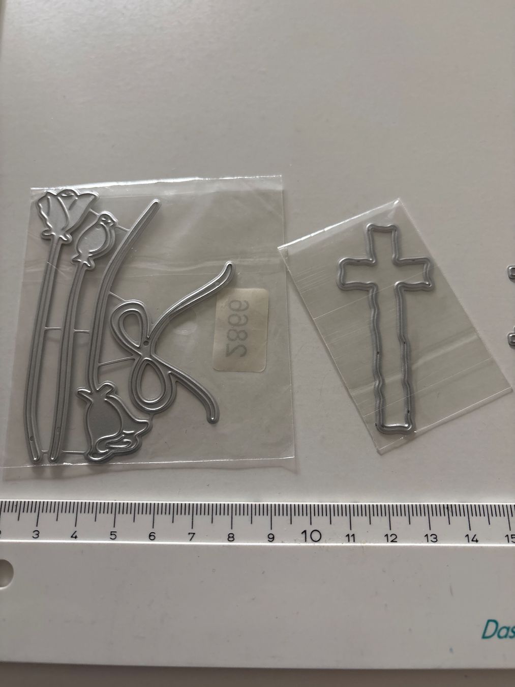 Schablonen: Stanzschablone NEU – Neu und originalverpackt aus Amriswil von SCHLOSSGEISTLI 2