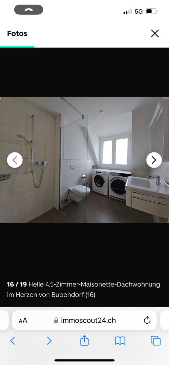 Altro per la casa: Wunderschöne 4.5 Zimmer Maisonette Wohnung   – Usato da Bubendorf venduto da Schlude 4
