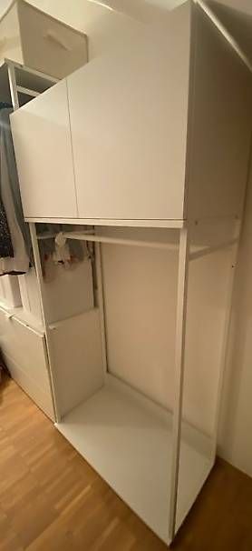 Garderobe: Platsa Kleiderstange mit Kleiderfach  – Gebraucht aus Utzigen von mar_678j 1