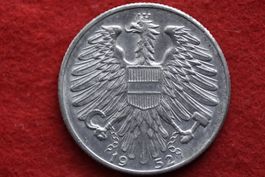 währung österreich 1952