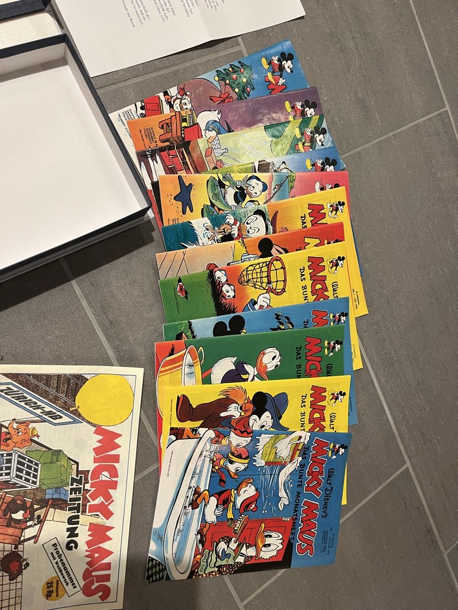 Fumetti: Micky Maus Kassette 1 – Nuovo (secondo la descrizione) da Neerach venduto da fuz_8d7l 6