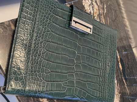 Bally Luxus IPad-Tasche Croco, NEU!