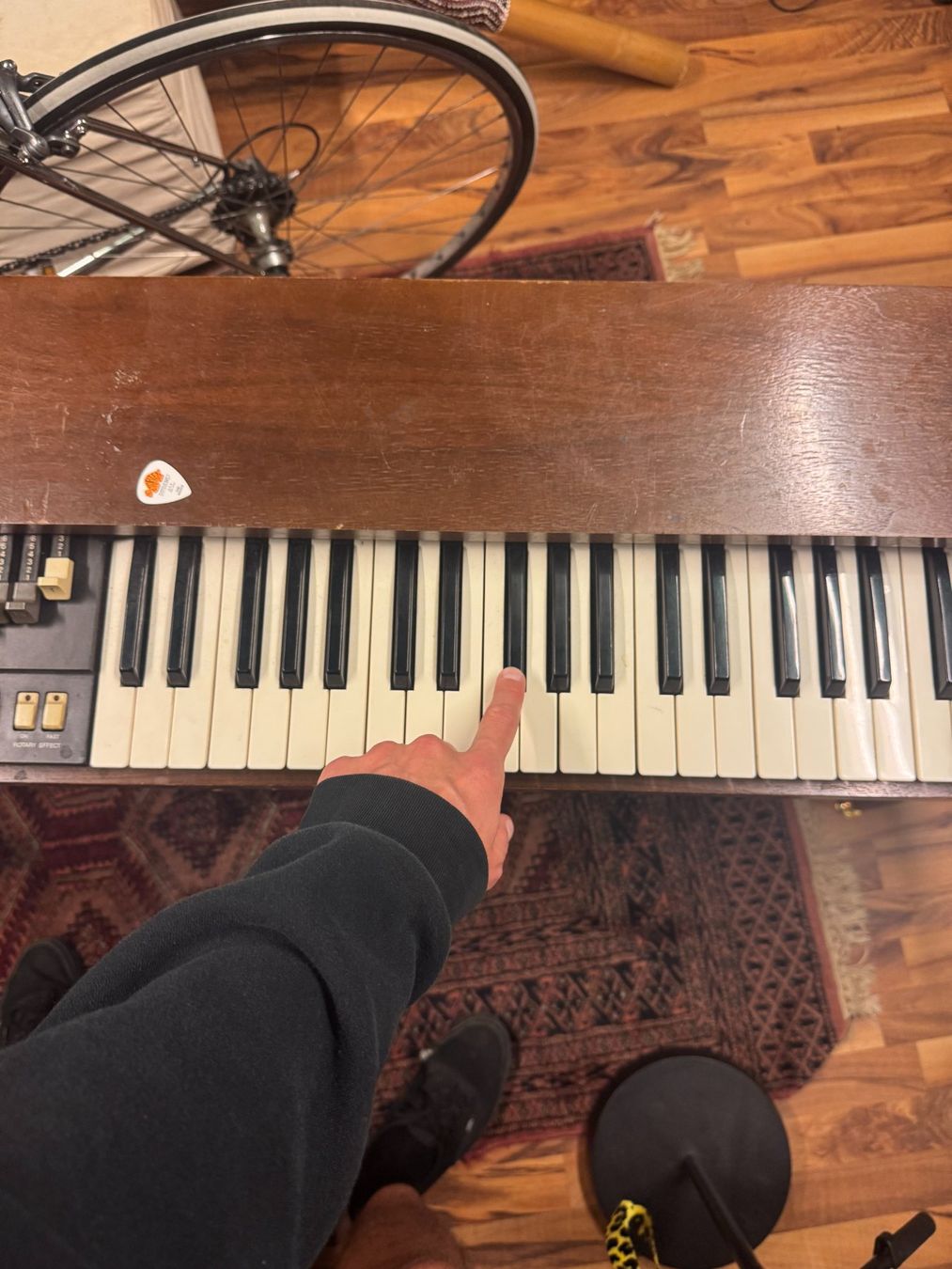 Korg Musikinstrumente: KORG CX-3 Orgel – Gebraucht aus Zürich von remierancid 5