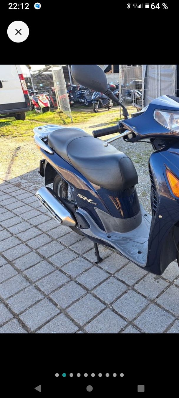 Honda Scooters: Honda SH 125 – D'occasion à Pfäffikon ZH par milcow 5