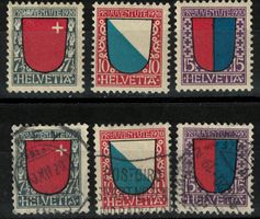 Pro Juventute 1920 postfrisch und gestempelt