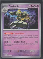 POKÉMON / Dusknoir / Prismatic Evolutions / Pokéball 🇺🇸