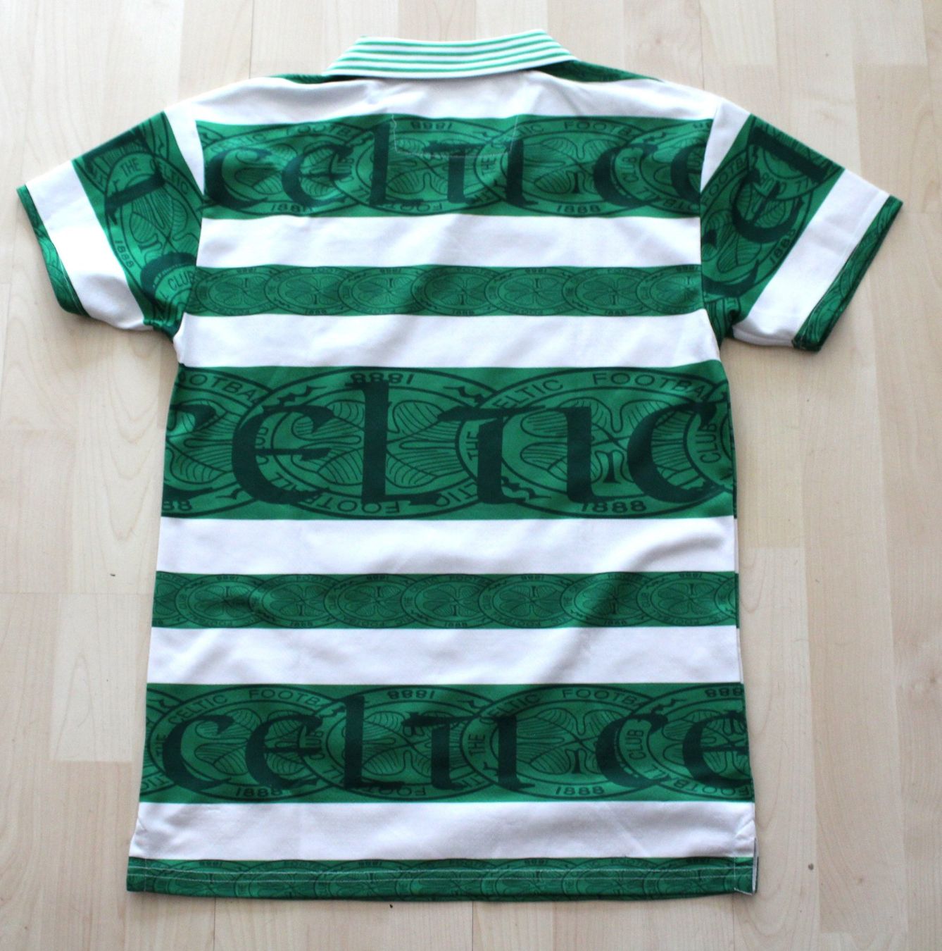 Canottiere & Pantaloni: Trikot Celtic Glasgow – Usato da Worblaufen venduto da Cookie23 2