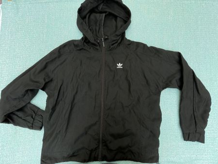 Schwarzes ADIDAS Jäckli Gr. 32
