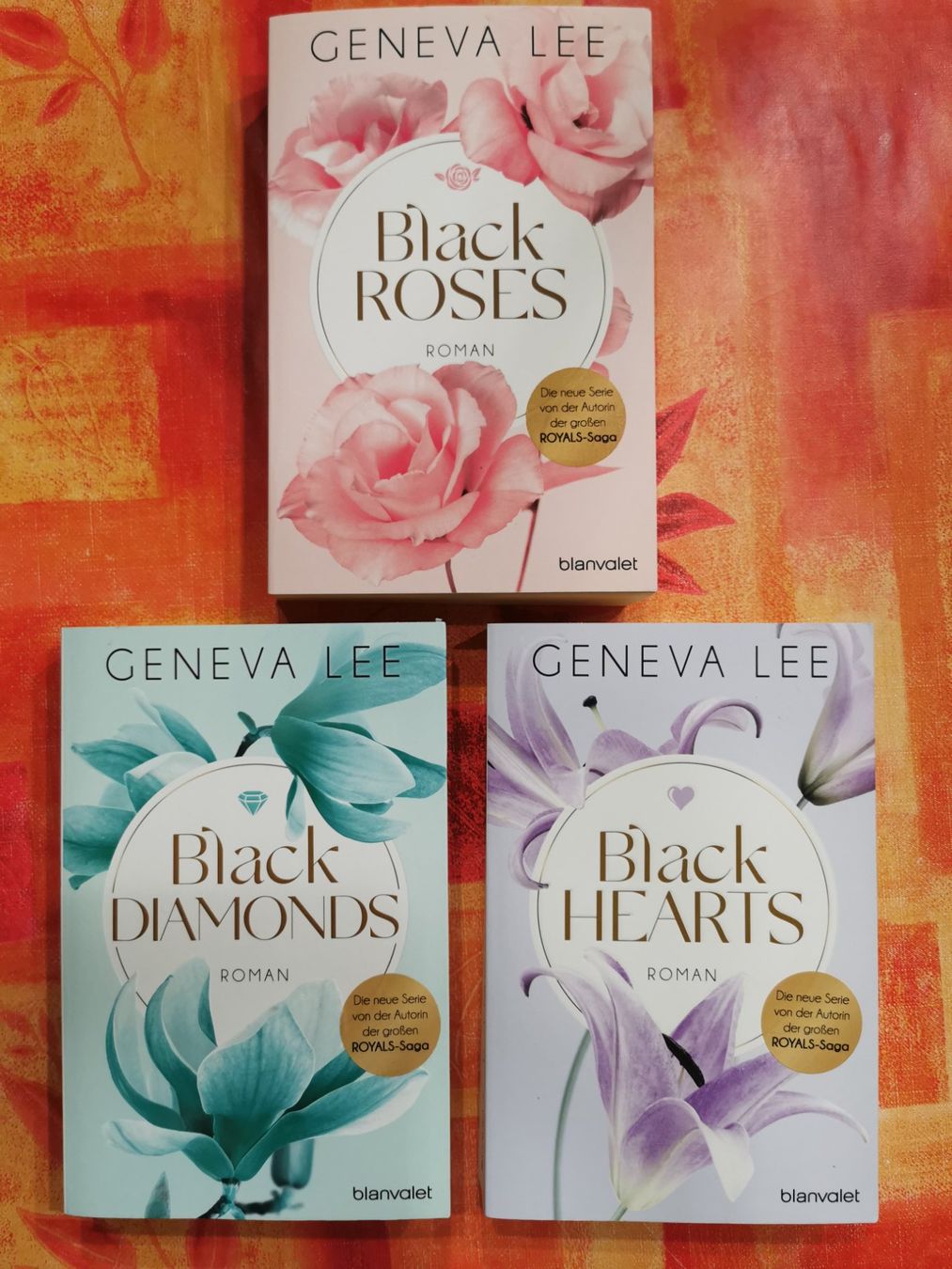 Bücher: Geneva Lee, Black Roses, Black Diamonds, Black Hearts – Gebraucht aus Kölliken von mar5742