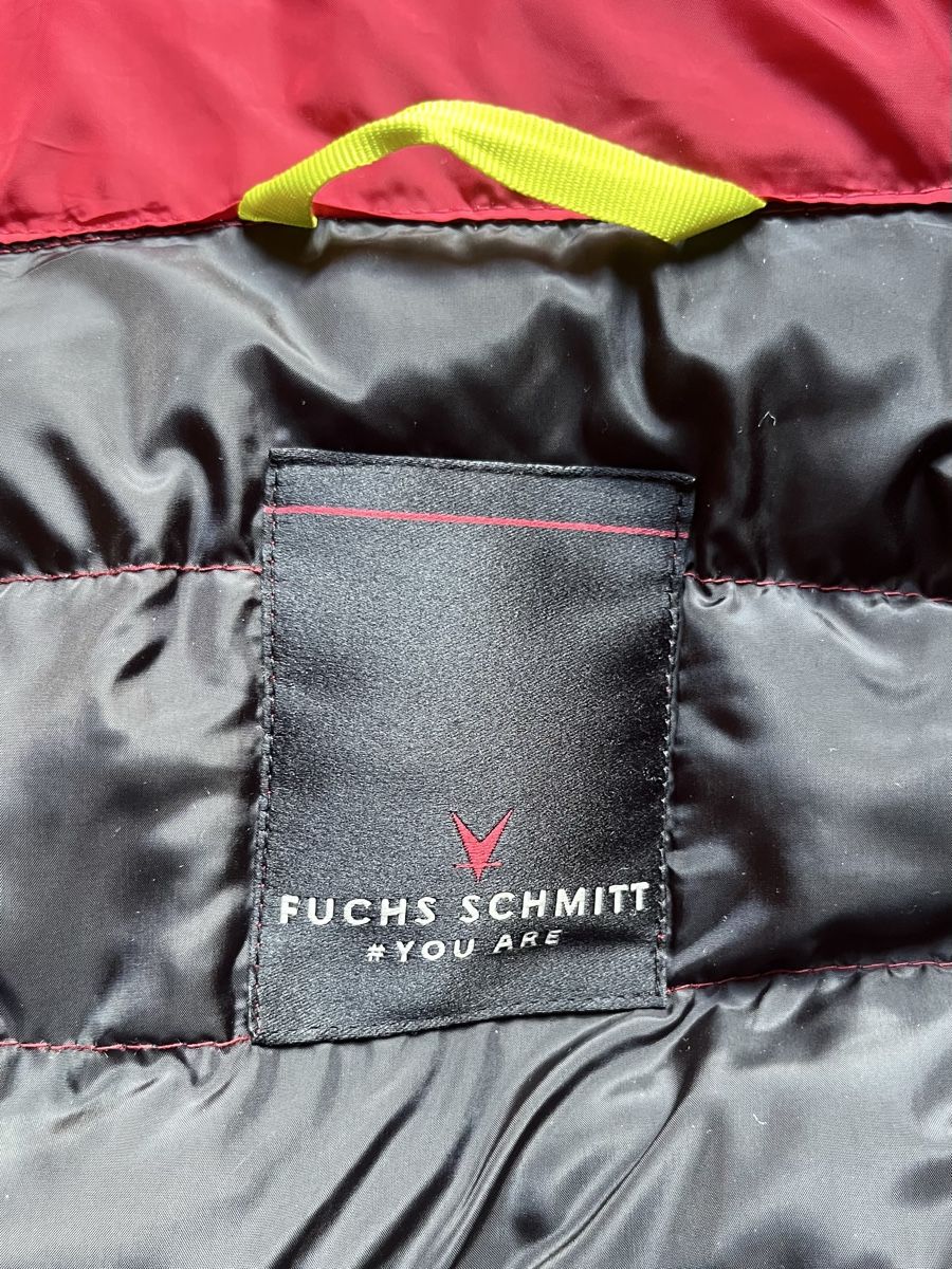 Fuchs Schmitt Jacken: Fuchs Schmitt Damenjacke rot – Neu (gemäss Beschreibung) aus Tschiertschen von psr_ldv2 4