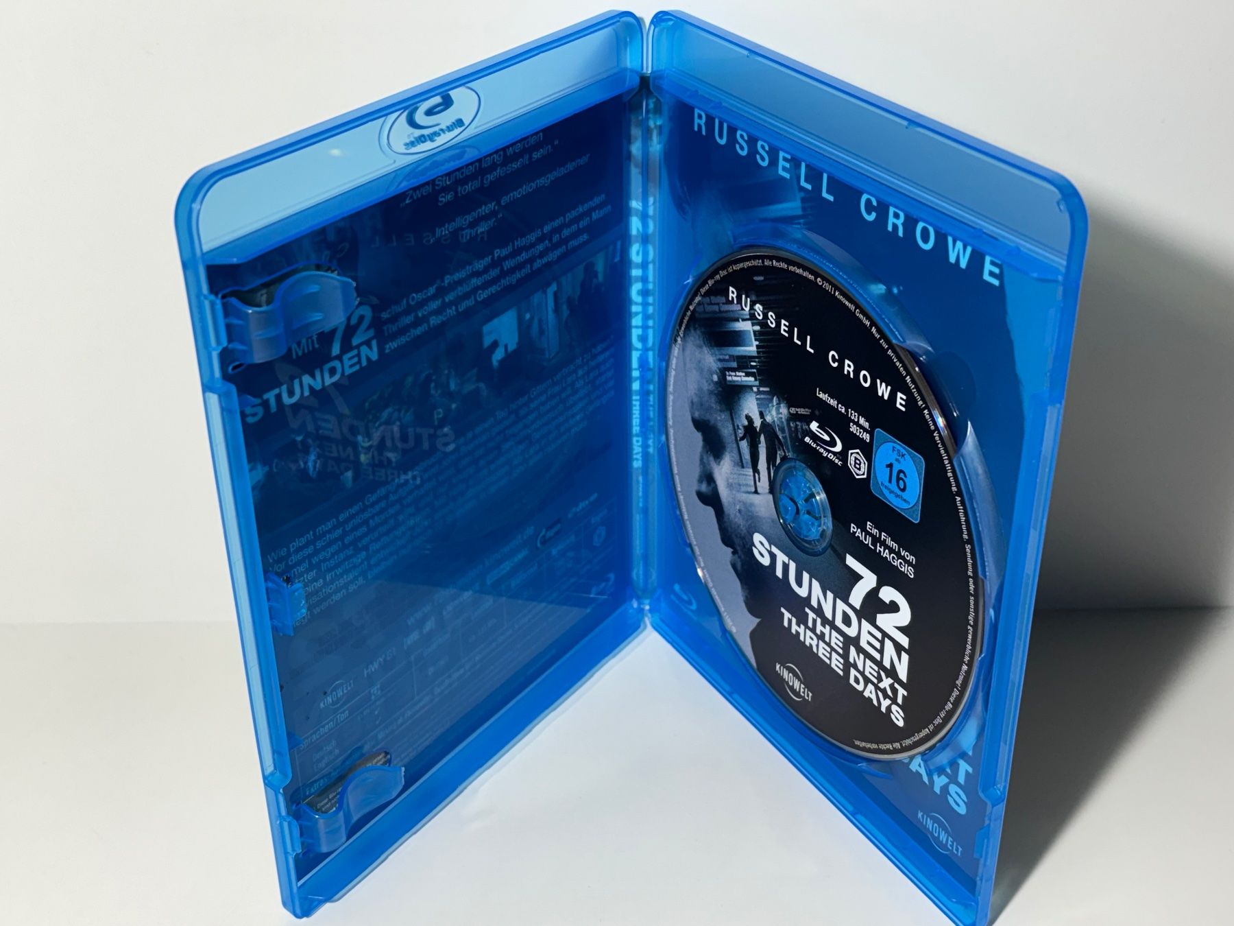 Tutti i DVDs: 72 Stunden - The Next Three Days Blu Ray – Usato da Wilderswil venduto da Sstriker 2