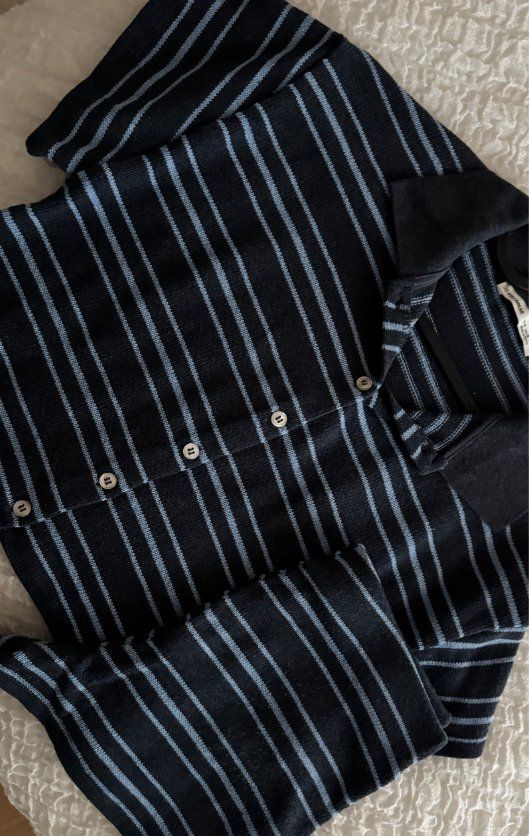 Pull&Bear Chemisiers: Strandset blau gestreift – D'occasion à St. Antoni par giuliajna 1