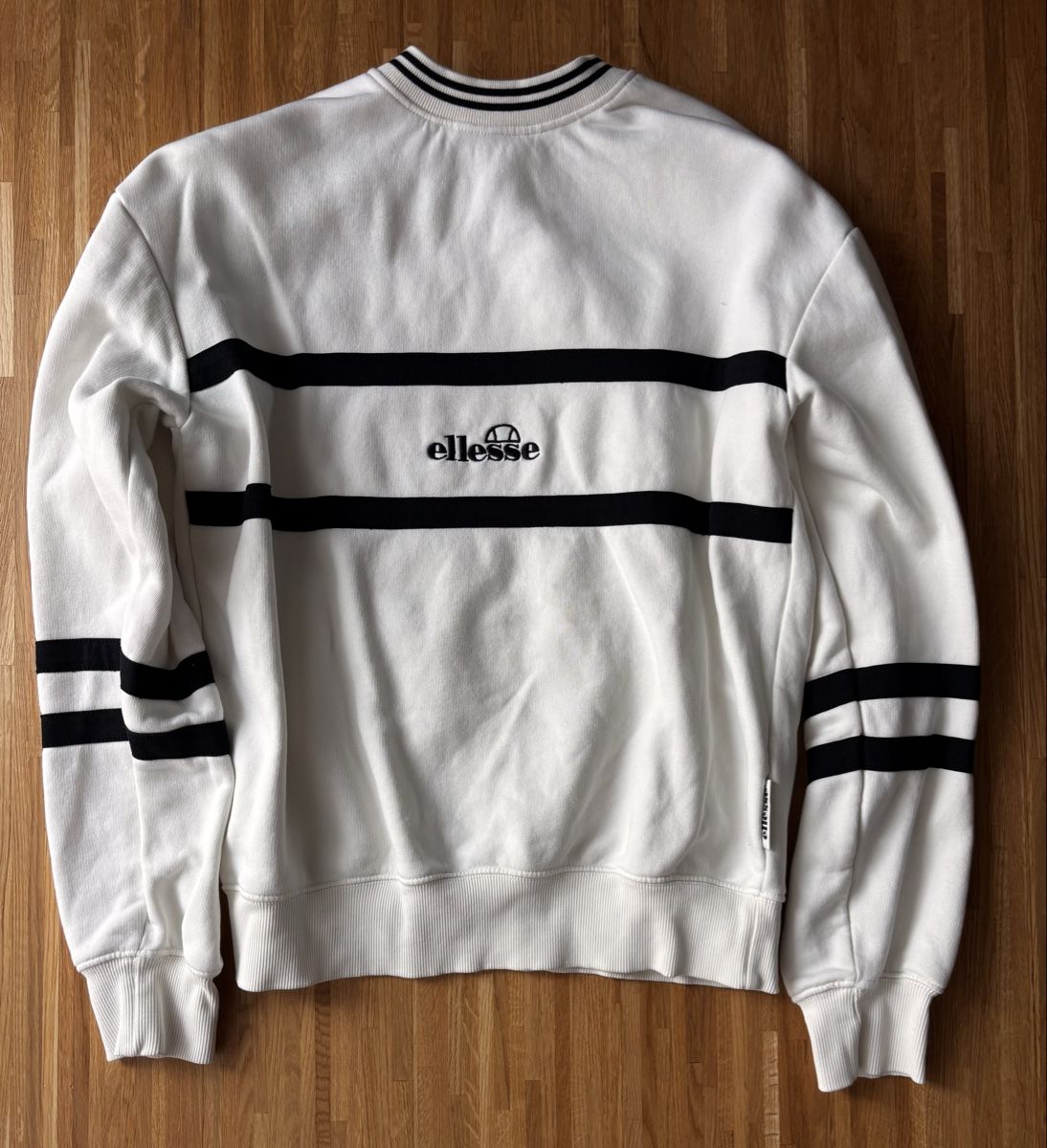 Ellesse Pullover & Sweatshirts: Ellesse Pullover weiss/schwarz Gr. 34 – Gebraucht aus Meierskappel von Mial_2