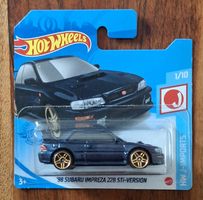 HOT WHEELS '98 SUBARU IMPREZA STi VERSION HW J-IMPORTS 2021