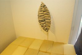 DEKO Blatt mit Stil, 65cm mit Stil