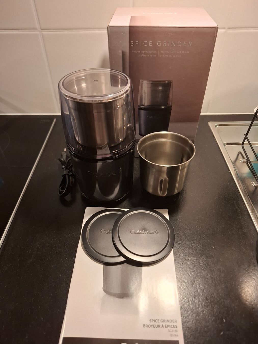 Déchiqueteuse: Cuisinart Moulin à épices – Neuf (Voir description) à Onex par all_kv7x