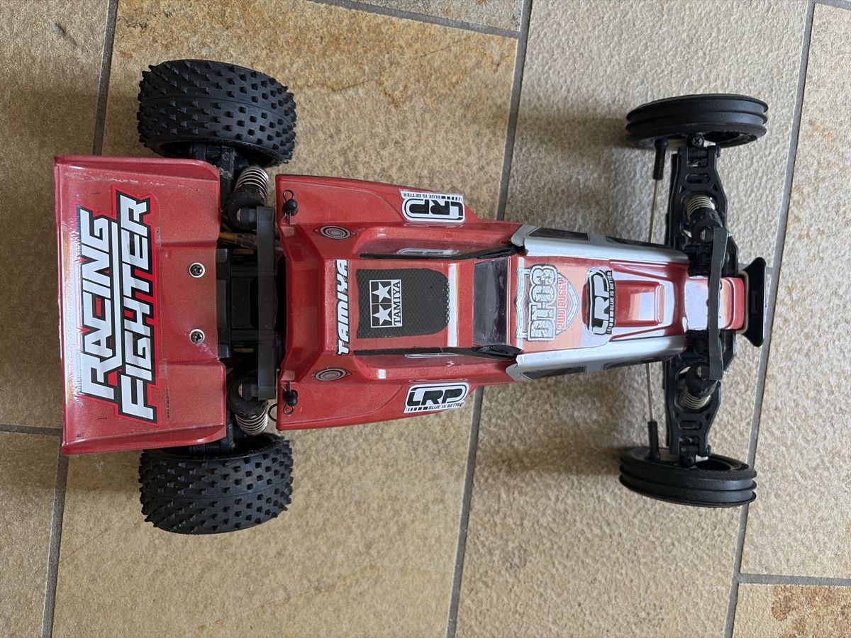 Tamiya RC Kits de montage: Tamiya Racing Fighter 2WD Buggy Modellbau Auto – D'occasion à Oberentfelden par Elifant