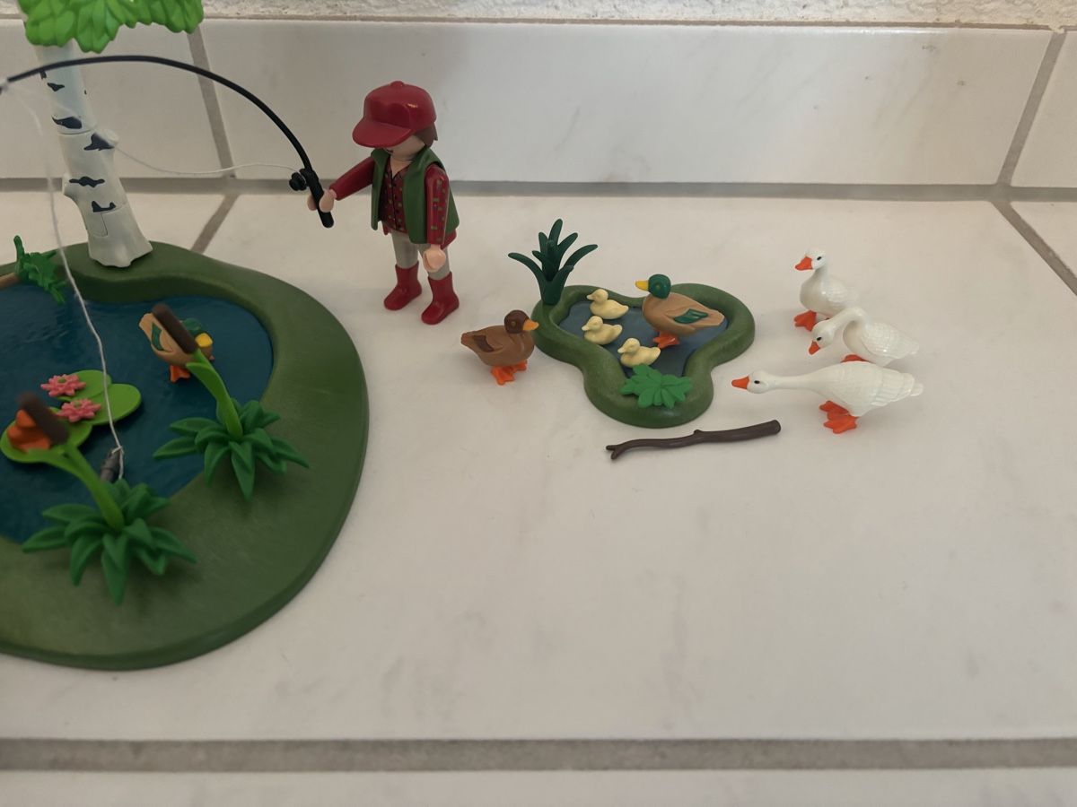 Playmobil Giocattoli: 2 rare Playmobil Sets plus Bonus Enten – Usato da Uetikon am See venduto da Winnieclaudia 3