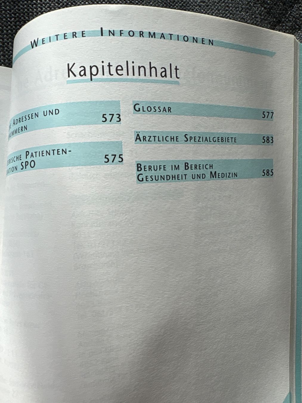 Bücher: Buch  Meine Gesundheit – Gebraucht aus Niederbipp von fashionfuchs 7